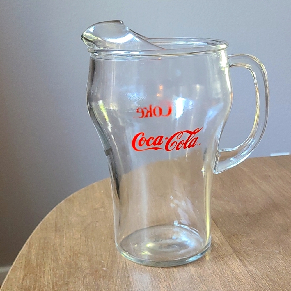 Vintage Coca cola Pitcher
